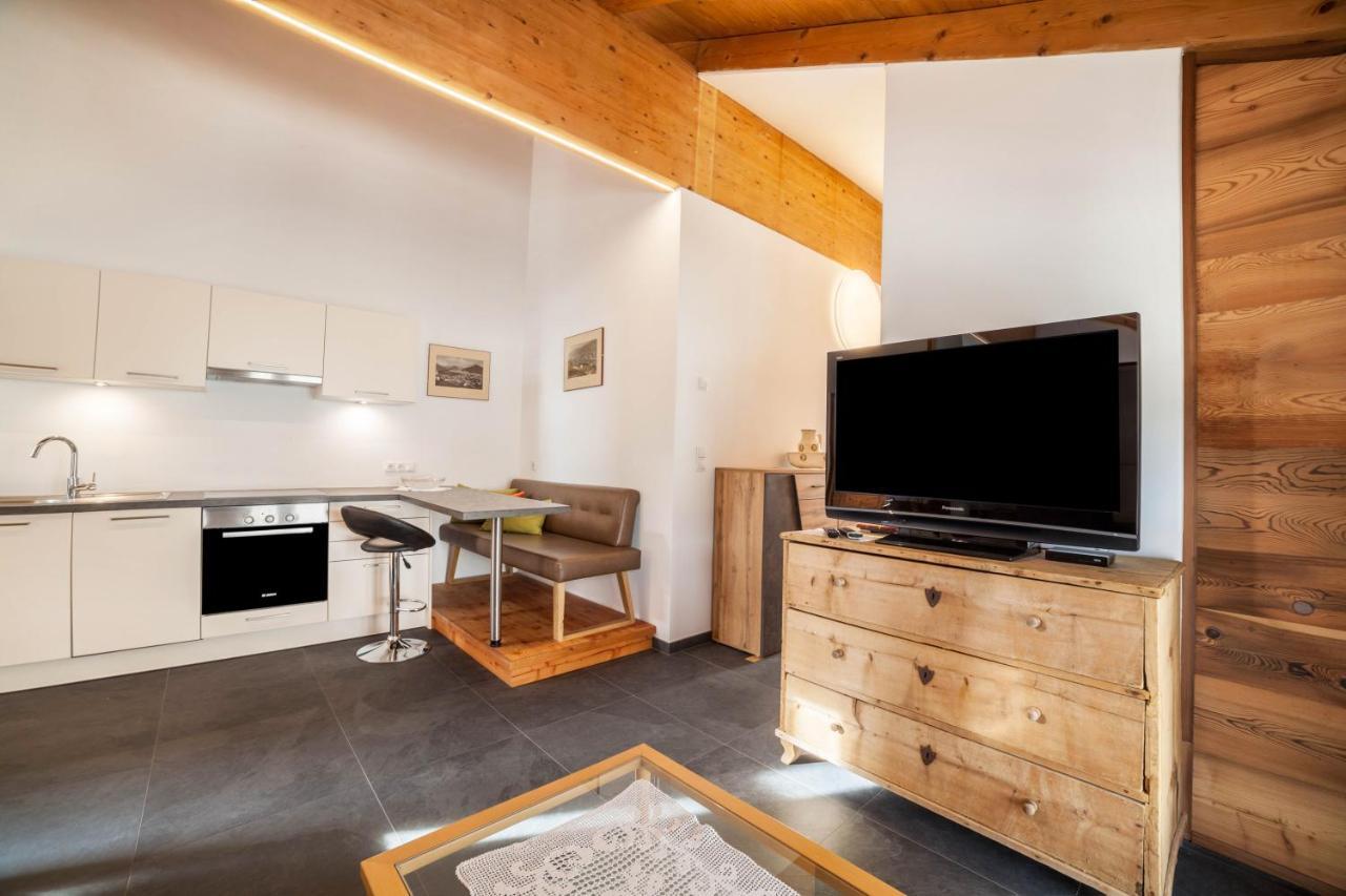 Ferienwohnung Burgeis Exterior foto